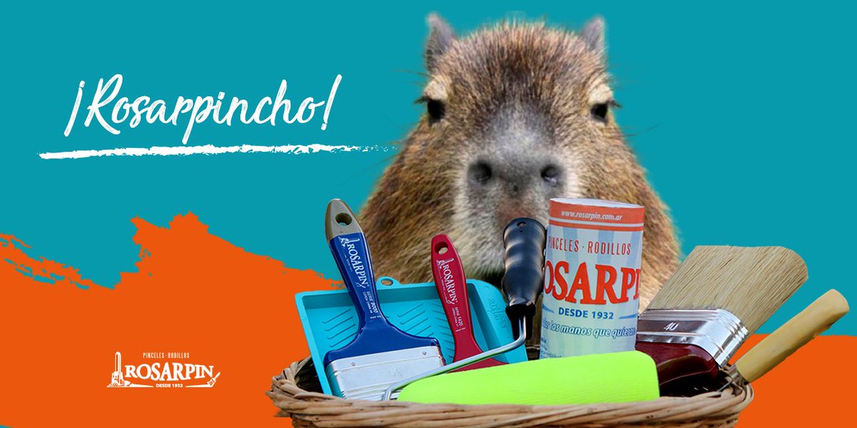 Rosarpin's tweet photo. ¿Quién te dijo que los carpinchos se fueron de nordelta? Se vinieron de vacaciones a Rosario📍😂

#rosarpin #rosario #productosnacionales #productosferreteria #FamiliaRosarpin #industrianacional https://t.co/gZFb9qbhRK