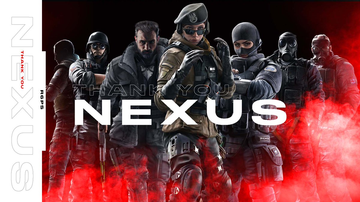 vdrxpgamingg's tweet photo. ‼️FAREWELL‼️
We Bid our #Nexus Boys Farewell as they embark on growing their own brand 👑 thanks for the memories under the #Vdrxp name Gents!
This isn't Goodbye...
We'll be backing the Gents on this journey every step of the way
@nexusr6gg #NexusIsNow
Drxp Nexus a follow❤ https://t.co/E3rGgQDAX6