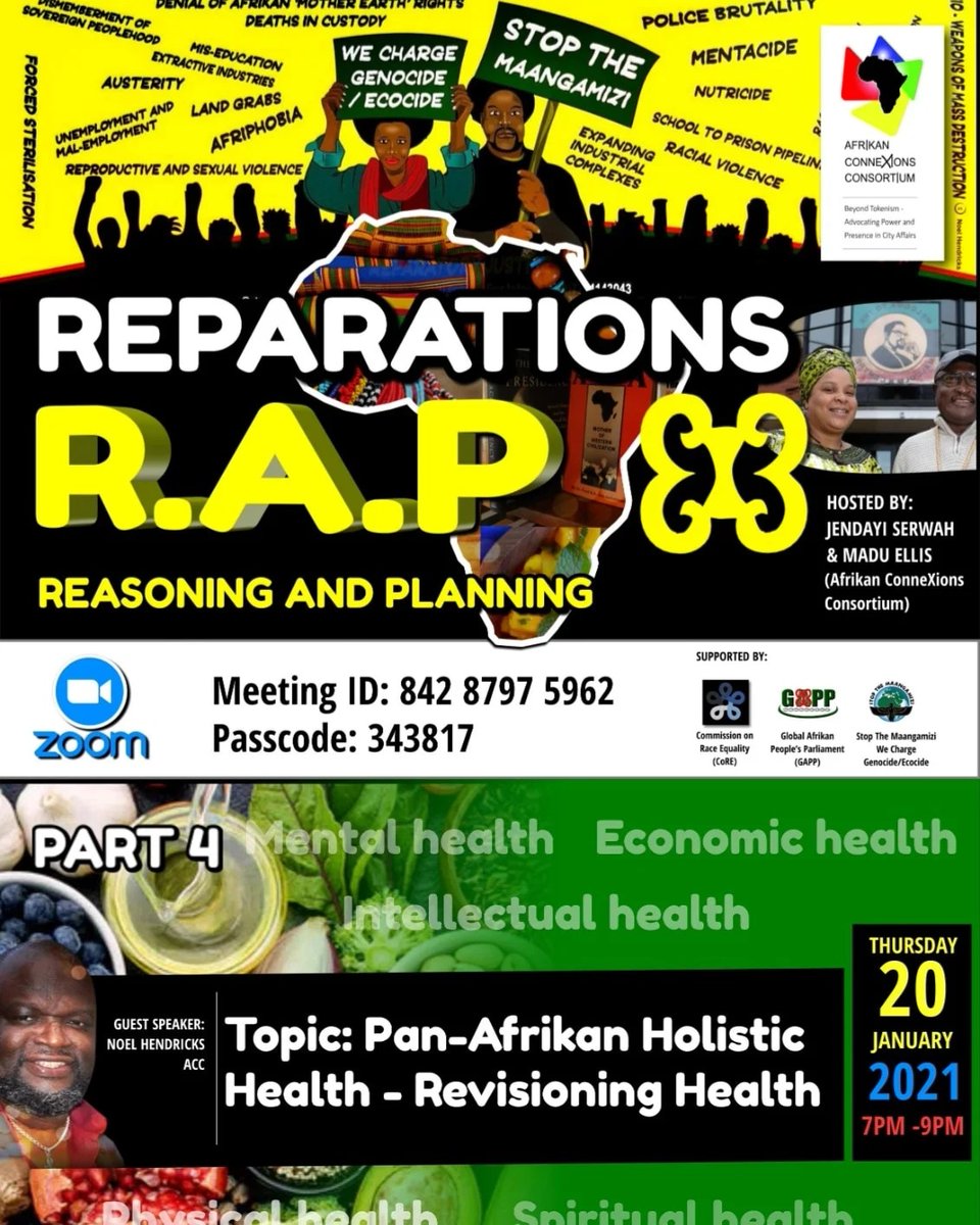AfrikanConneX's tweet image. We would like to thank all those who attend the #ProjectTRUTH launch last night. Now we must move forward on solid principles as we engage community &amp;amp; stakeholders in next steps. Equity &amp;amp; Reparatory Justice driven by a grassroots Community #Reparations Plan is part of next steps.