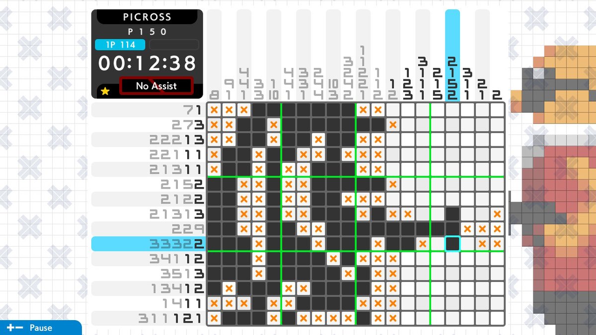 #PicrossSMMe #NintendoSwitch