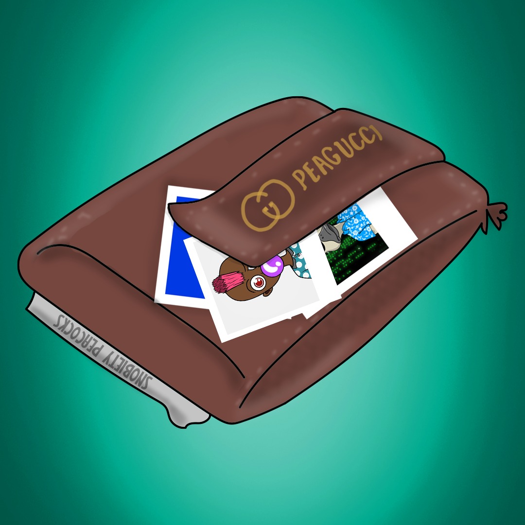 10. They have a community wallet that is 100% dedicated to fulfilling their dream, and is controlled by its members. They already have:
Two <a href="/noncoducks/">Nonconformist Ducks</a> 
One <a href="/bubblegumkids_/">Bubblegum Kids</a> 

Many more reasons why you should mint a Peacock but I prefer to read why you haven't done it yet