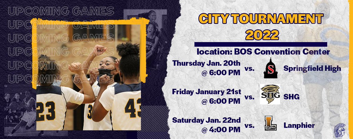 It's finally our favorite time of year, City Tournament! Here is when you can catch your Lady Spartans in actions over the next few days! #eastside