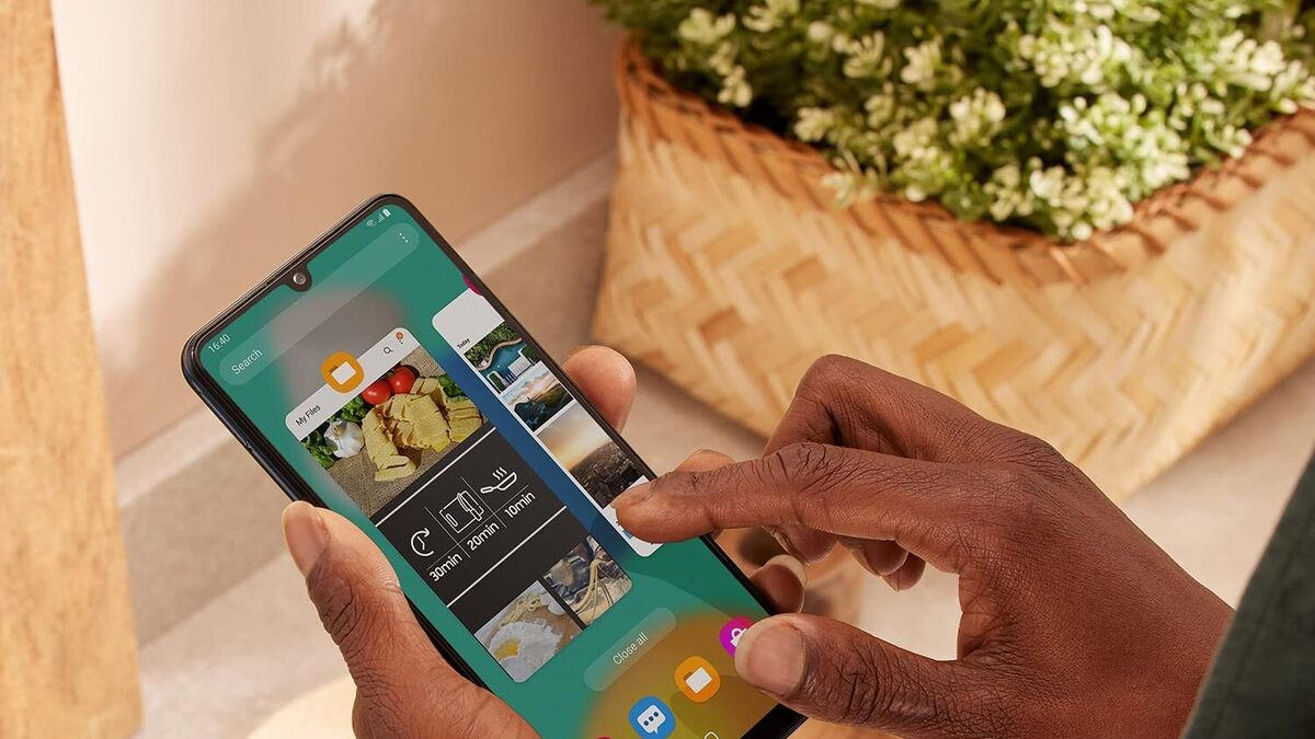 Samsung Galaxy M32, el smartphone con pantalla infinity está ahora rebajado ddjerez.info/qqaf61