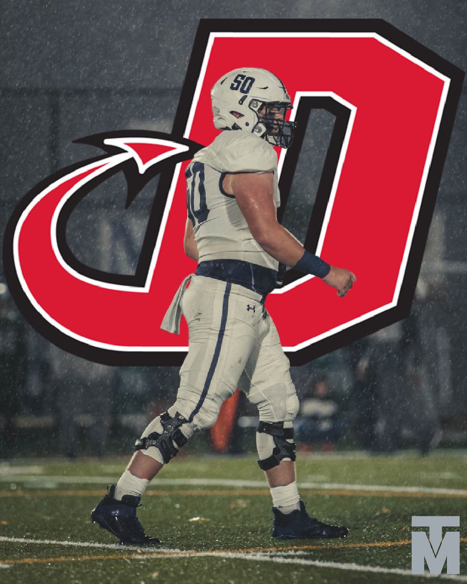 I am very excited to announce my commitment to continue my academic and athletic career at Dickinson College!  I would like to thank my coaches, family, friends, and anyone else who has helped me along the way!  Go red devils! <a href="/coach_knapp/">Scott Knapp</a> <a href="/CoachBFitz/">Bill Fitzgerald</a> <a href="/DCRedDevilFB/">Dickinson Football</a>