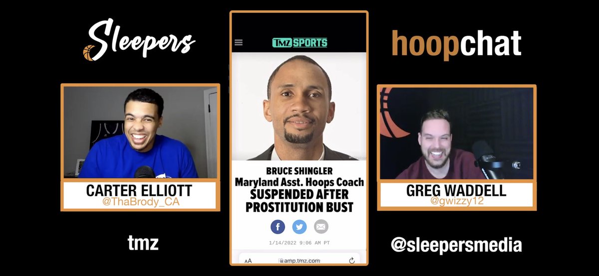 SleepersMedia's tweet photo. Tomorrow! 

#HOOPCHAT 3️⃣

Subscribe to the @SleepersMedia YouTube channel: https://t.co/SV3Tl0s23c https://t.co/RgQLHe9m7L