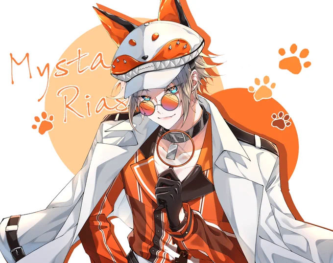 Happy birthday to Mysta!!And also congrats on Luxiem's one month anniversary#Mystabration #MystArt #Luxiem 