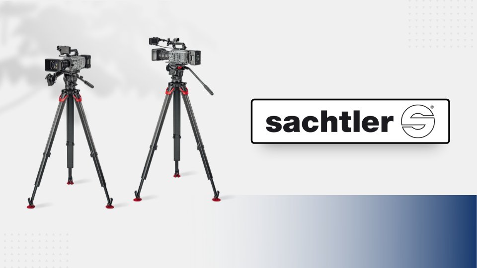 Just announced from <a href="/Sachtler/">Sachtler</a>, new 100mm flowtech Legs and FSB 10 Tripod System. Learn more ➡ bhpho.to/3IgQodK