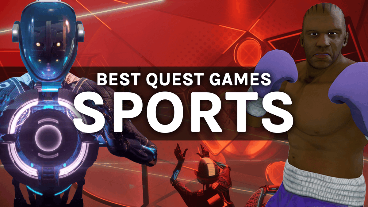 bjeaglefeather's tweet photo. Best VR Sports Games On Oculus Quest And Meta Quest 2: Playing a sport like football, boxing, mini golf or ping pong is easy on the Quest platform. Here's our list of the best sports games available on… https://t.co/9Ib3SIIGw8 #bowlingvr #boxingvr #EchoVR #eleven | @UploadVR https://t.co/nIdfWT0Zsj