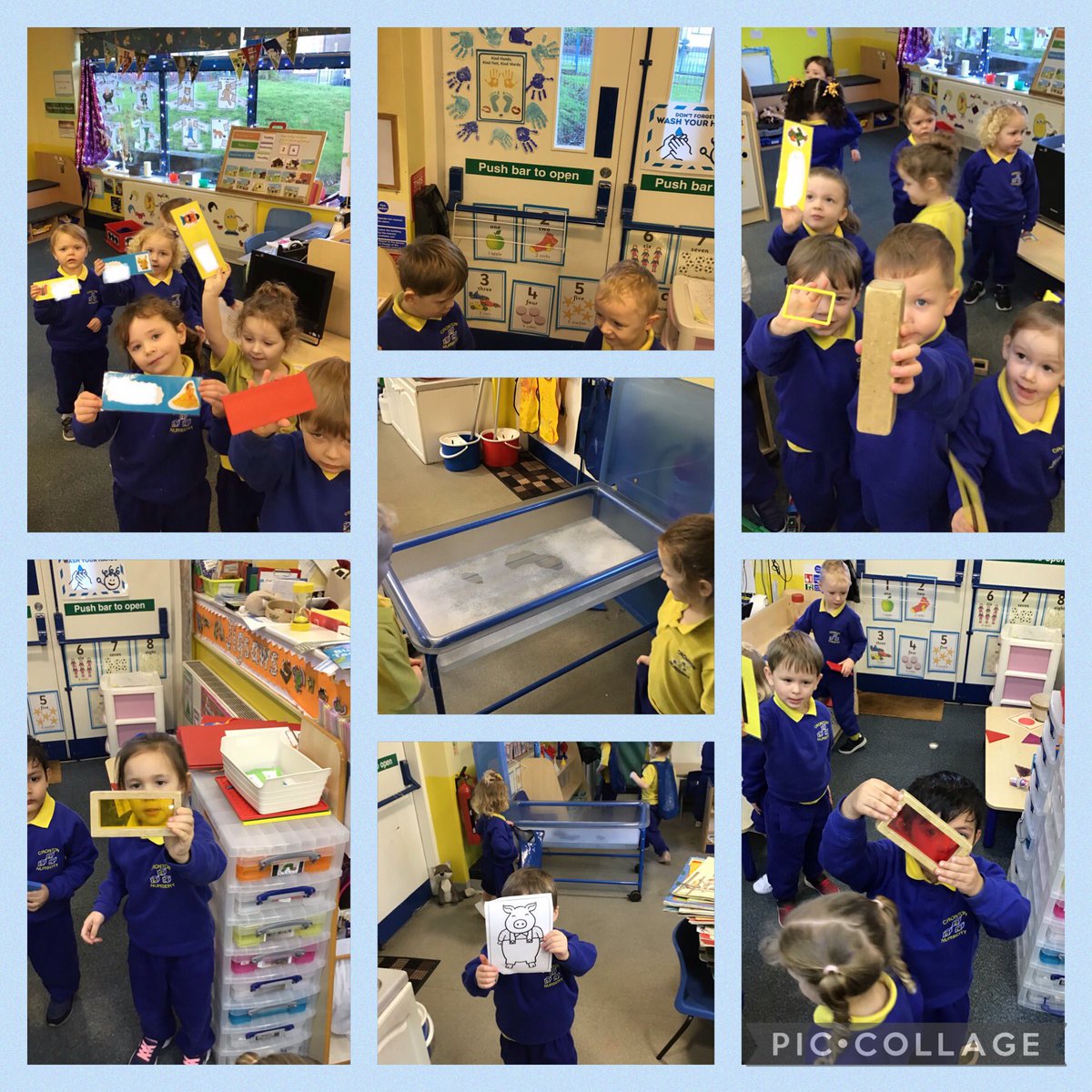 crontonnursery's tweet photo. Hunting for rectangles today. @crontonceschool @LDSTEducation https://t.co/9Z2vSgmPKC