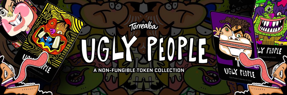UglyPeopleNFT's tweet photo. Do you want to be a certified UGLY Person?🤮

🚨Here’s How🚨

1) RT this and our pinned post🎯
2) Follow @UglyPeopleNFT 
3) Join https://t.co/0MkTMgTqgk for your final exam😈

p.s. ANYBODY who gets certified can apply for our WL❤️

#NFTCommunity  #digitalartwork #NFT https://t.co/EMcOOEuGGo