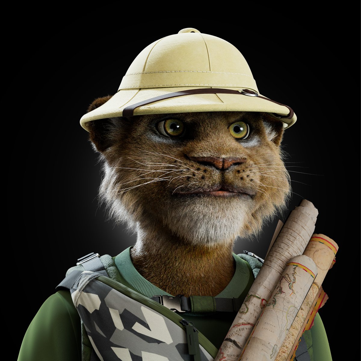 What do you think about our adventurer? ✨

RT if you would like to mint it!