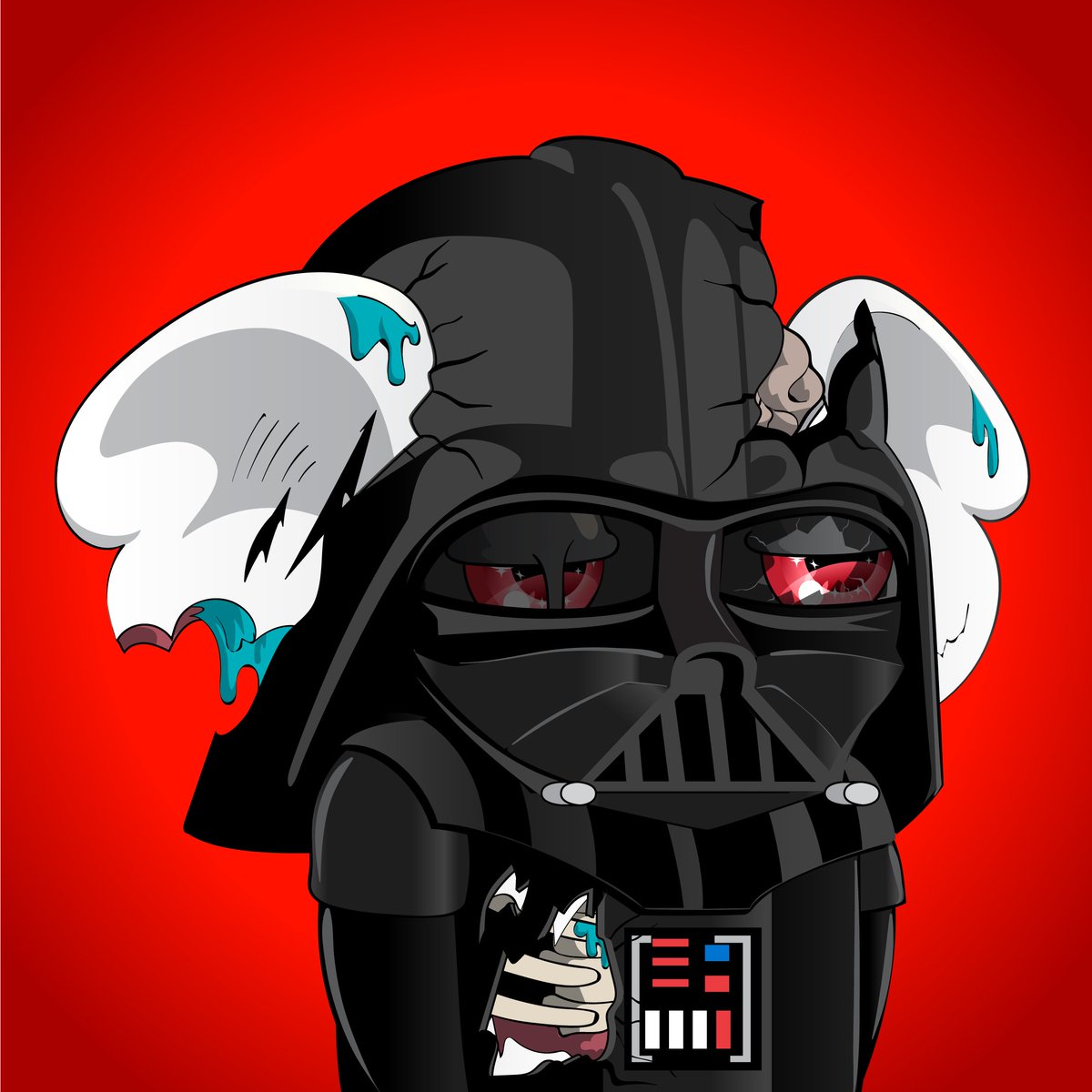 ChillElephants's tweet photo. The superhero was minted by a lucky individual awhile ago

Wen Vader getting minted tho? The chances are increasing, better be quick! https://t.co/M9RdSwA4tZ