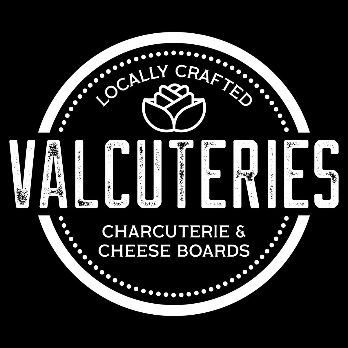 PrintGiant's tweet photo. Graphic Design Spotlight: Check out recently completed Logo Design for Valcuteries— featuring her custom salami-flower!🌹 Valcuteries is an artisan in West Milford, NJ, who curates and crafts custom #charcuterie and cheese boards! #logodesign #logodesigner https://t.co/mCSv6NNjHD