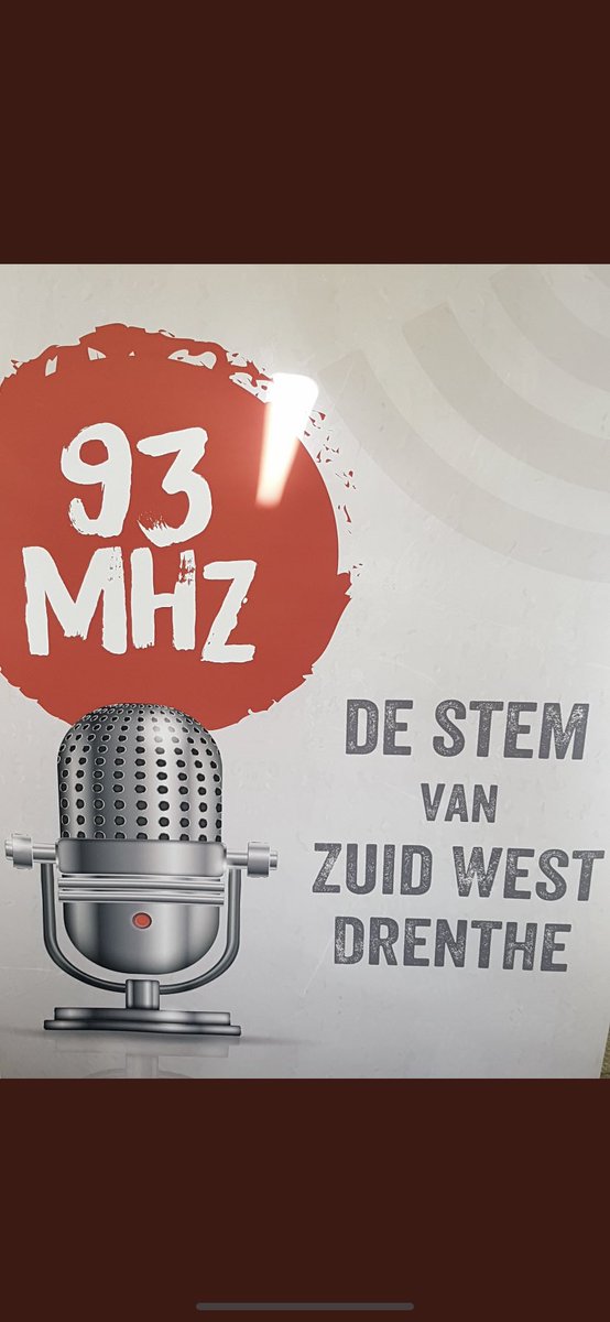 EricGrotens's tweet photo. Met collega @janetvanveen in korte tijd programma #kijkopmeppel @RadioMeppel van a.s. zaterdag (11-12u) samengesteld. Wordt weer mix van interessant en leuk. Zelf eindelijk sinds september weer eens achter de microfoon. Ontzettend veel zin in !! #backinradiobusiness https://t.co/COefYpgjb4