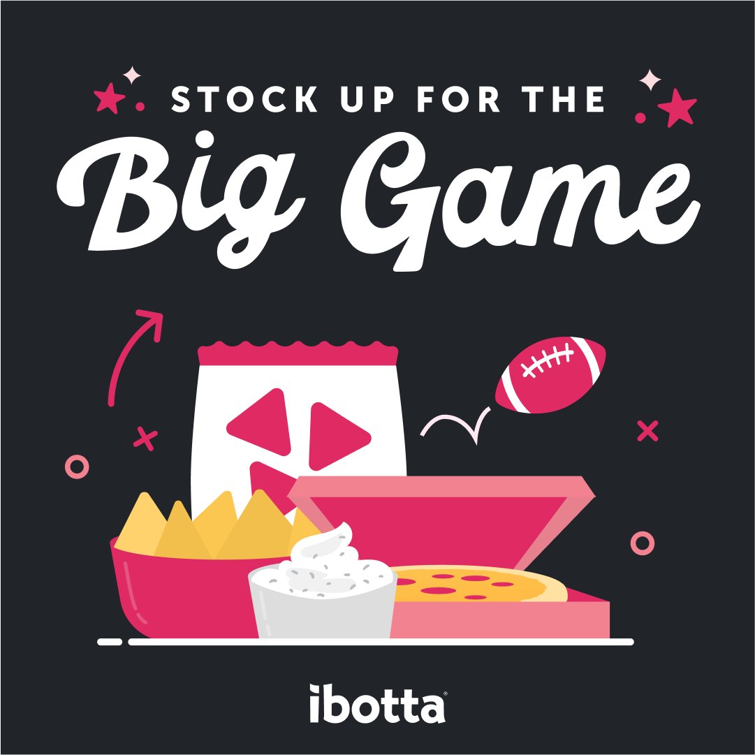 ClubThrifty's tweet photo. Football fans: Earn 100% cash back on everything you need for your #BigGame party with @IbottaApp! 

Yep, that’s 100% #cashback on frozen pizza, chips, dip, and more. Promo runs Jan 19 - Feb 13, 2022. Learn more here: https://t.co/iOSqDhWiWa

#sponsored #football #IbottaPartner https://t.co/7gmYpiDeS1