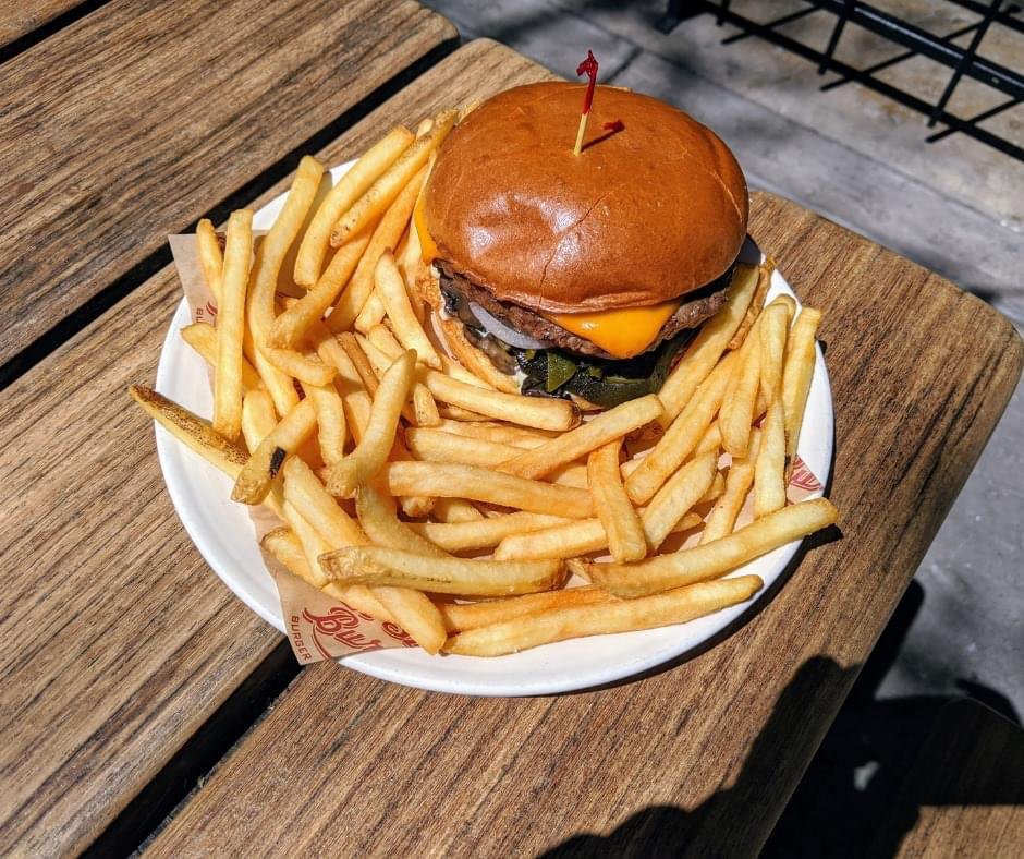 …now That’s a Better Burger. 🍔

#mainstreetburgers #losgatos #california #burgers #foodnearme #thebetterburger
