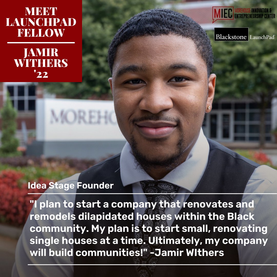 Morehouse Innovation & Entreprenuership Center tweet media