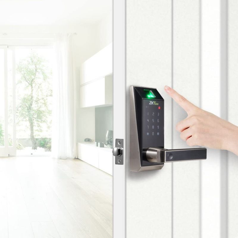 RealEstateDG's tweet photo. Do you know if a fingerprint door lock is the best option for your home? #gadgets #homesecurity  https://t.co/DCrxklhDE6 https://t.co/lXhluKXet4