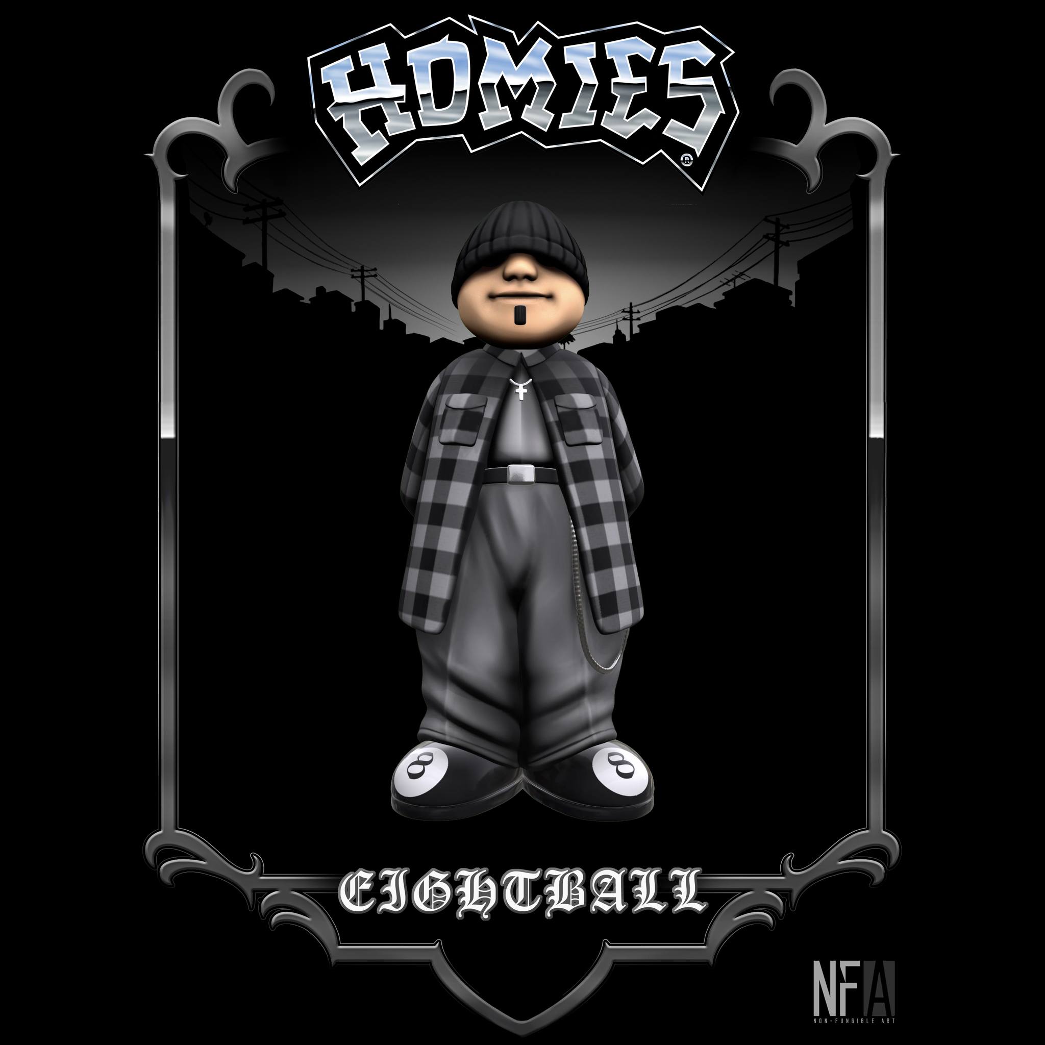 yosomonoworks capper foodie HOMIES ソフビ 2002 Homies Stickers Set of 5. Vintage Pop Culture Stickers