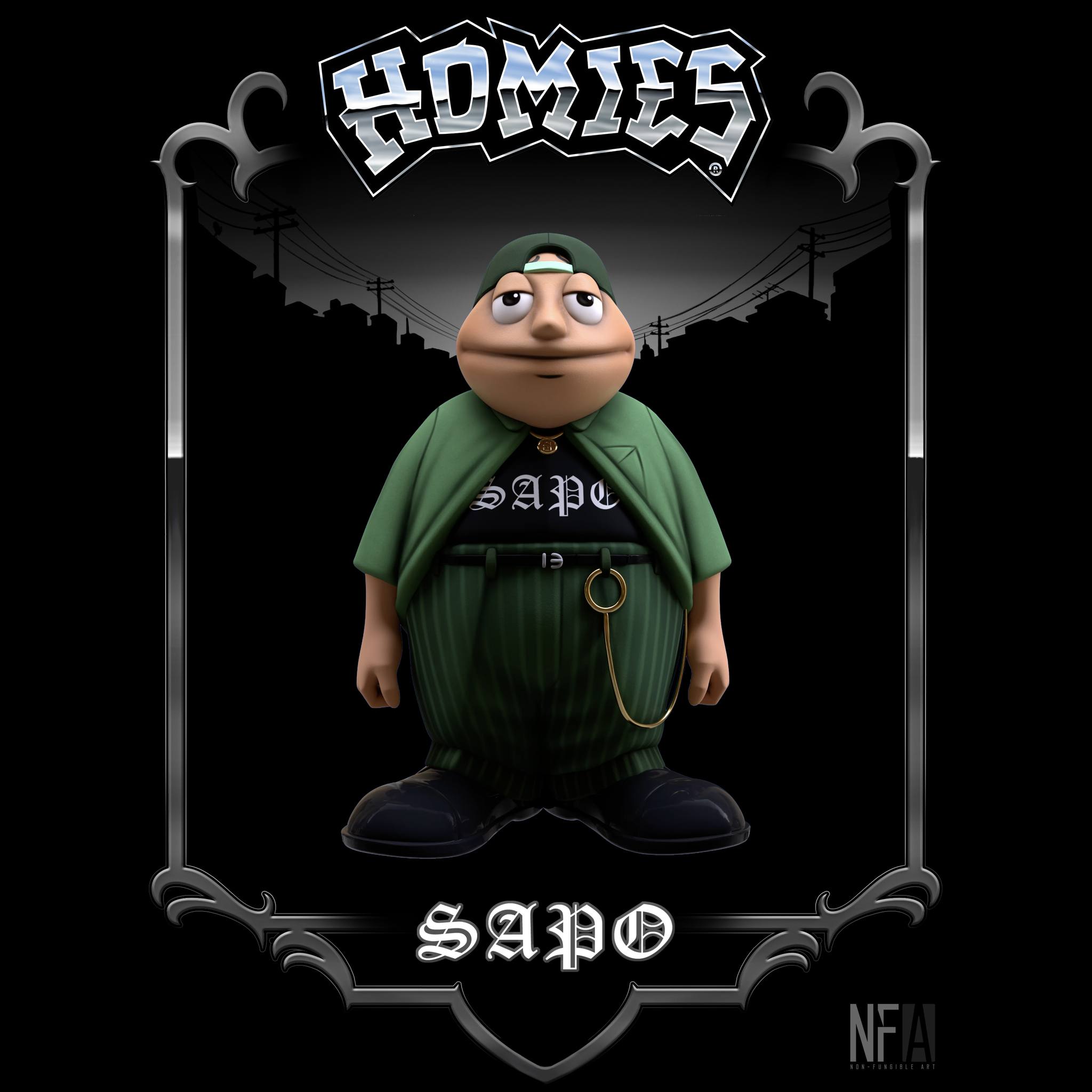 yosomonoworks capper foodie HOMIES ソフビ HOMIES - Foos Gone Wild LIL MR.E Series 13 Figure