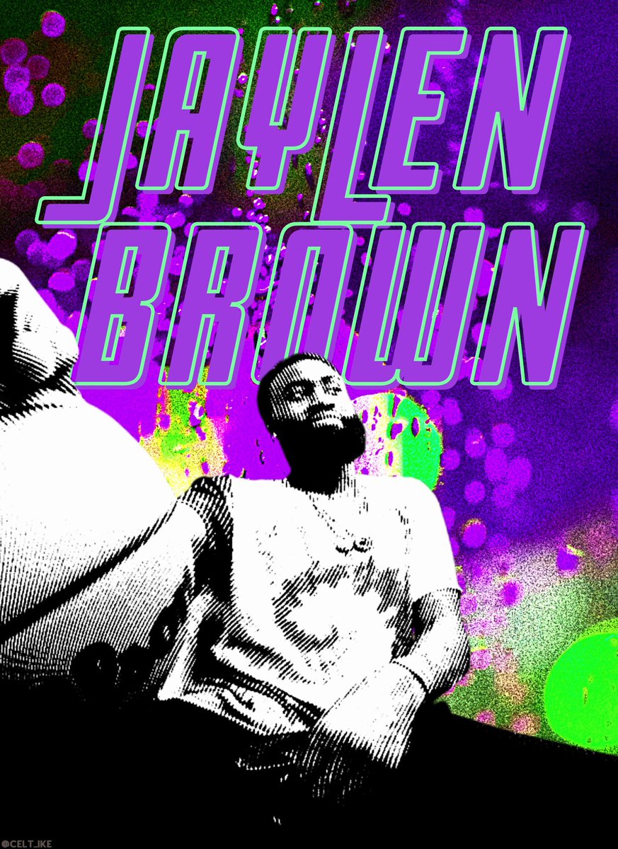 Celt_Ike's tweet photo. Wallpaper Wednesday - #JaylenBrown edition #NBAAIIStar RT for VOTES! ☘ https://t.co/kkRHpzUoyN