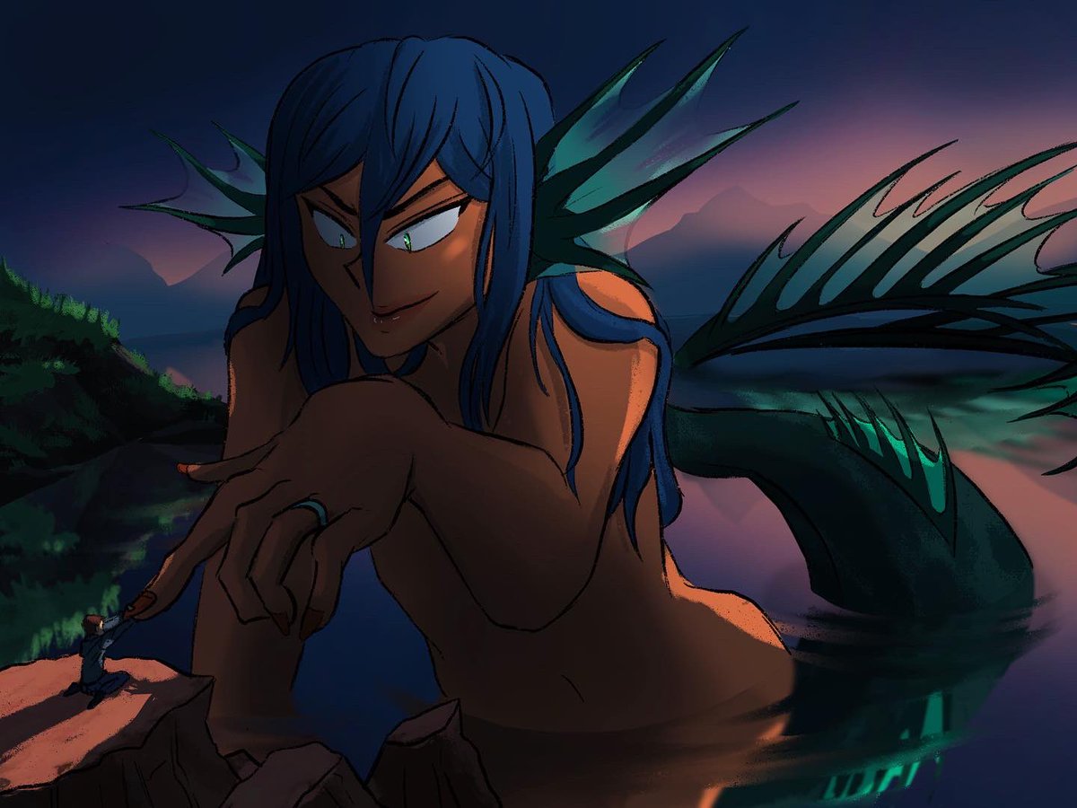 applentangerine's tweet image. 122/365 Playing with different color combos for this one 

#procreate #365sketchchallenge #sketch #digitalartist #conceptart #environment