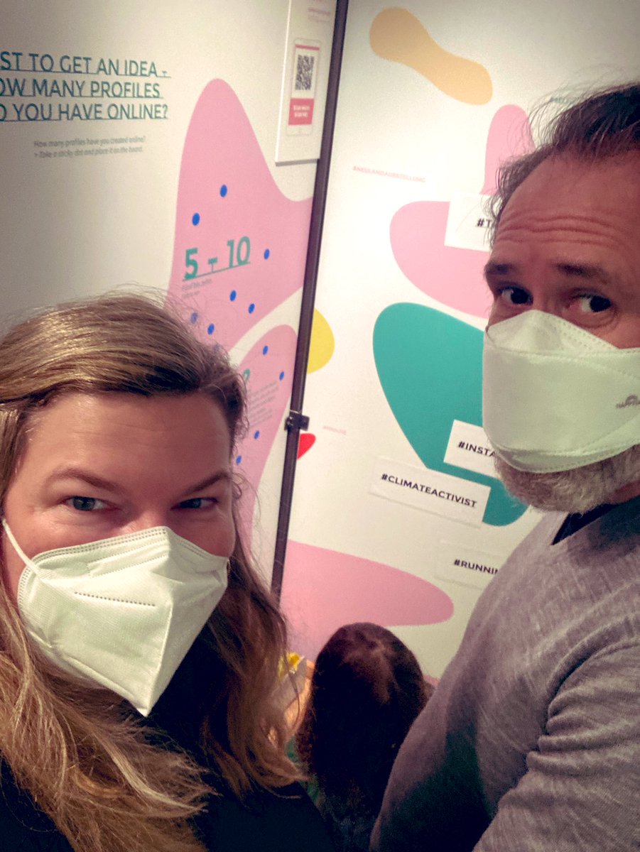 Hab vergessen, dass heute #MuseumSelfieDay ist, da der wichtigere Termin der 4. Geburtstag vom <a href="/museumsbaby/">G</a> ist. Aber natürlich können wir auch Museumsselfies (eben erst mit <a href="/FRichardL/">Frank Löbig</a> im <a href="/mfk_nuernberg/">Museum für Kommunikation Nürnberg</a>)