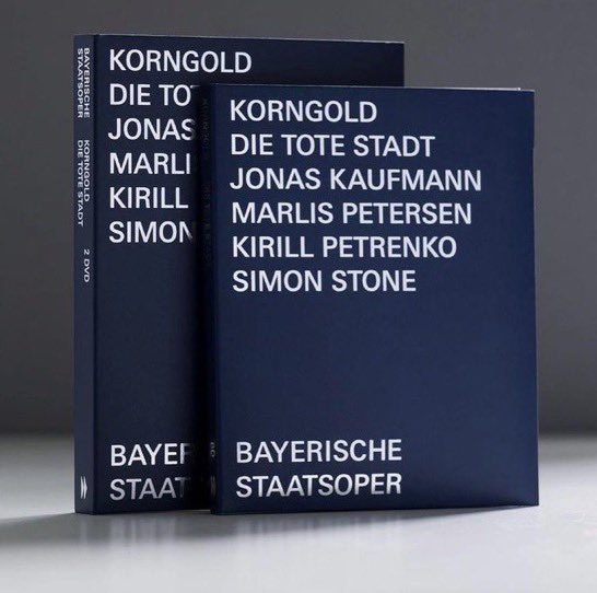 bay_staatsoper's tweet photo. Gratulation! Unser Label Bayerische Staatsoper Recordings #BSOrec hat für die DVD von DIE TOTE STADT bei den International Classical Musical Awards (ICMA) 2022 in der Kategorie „Video Performance“ gewonnen! #BSOproud #BSOtotestadt
https://t.co/GpKWRLBg6L https://t.co/h5sdfjygPb