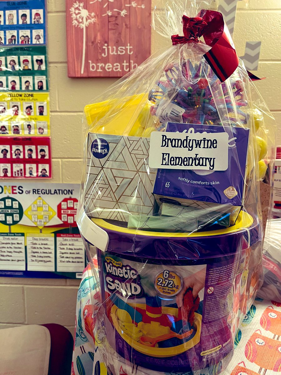 Thank you <a href="/FCSchoolsGA/">Forsyth County Schools</a> Student Support Department for the delivery of these Counseling Sensory Kits! We will put them to good use <a href="/BrandywineES/">Brandywine ES</a>! <a href="/DrJeffBearden/">Dr. Jeff Bearden</a>