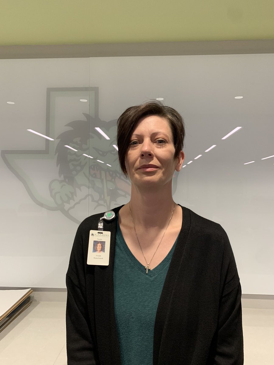 Today is @cbdyessc’s last day at @Carrollisd! We are so thankful for all the hard-work, love, care, and dedication she has shown to our students, parents, and staff! Crystal we wish you the absolute best in your future adventures. You and your expertise will be greatly missed!