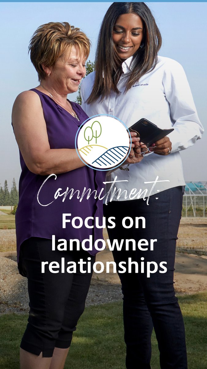 TCEnergy's tweet image. Our assets on a landowners' property create an enduring relationship where landowners should expect to be treated in an honest, fair and respectful way. How we build this relationship is critical to our success. Learn more: TCEnergy.com/EmpoweringPeop… #OurSharedFuture