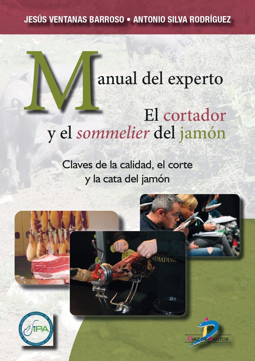 Jamon_Lovers's tweet photo. ¿Quieres ampliar tus conocimientos sobre el mundo del jamón? No te pierdas el nuevo Manual del Experto: El cortador y el sommelier del Jamón.
Desarrollado por Jesús Ventanas y Antonio Silva 🙌
https://t.co/M2aNrrpH9g https://t.co/6seiTSYYCm