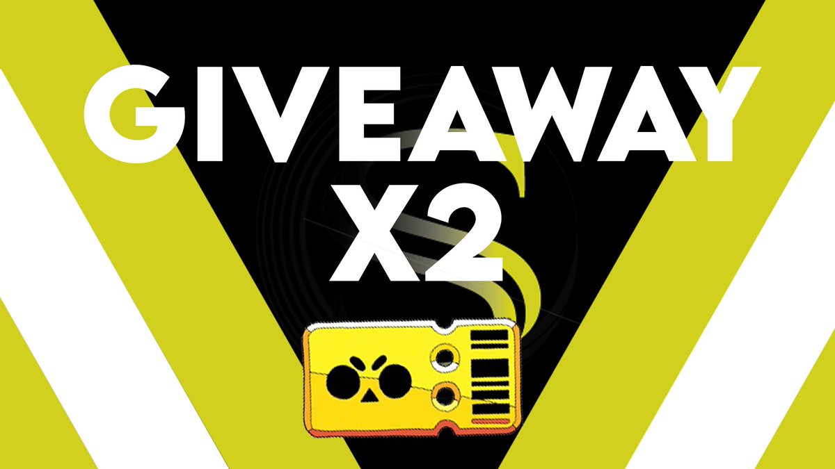 Sombre_Esport's tweet photo. • #Giveway •

L’équipe de Sombre vous offres aujourd’hui 2 #BrawlPass d’une valeur de 10€ chacun ! 

Conditions : 

- Follow @Sombre_Esport 
- FAV &amp; Retweet 
- @ deux de tes amis 

TAS : 29/01/22
Good Luck ☘️ https://t.co/0RdLZyFLP4