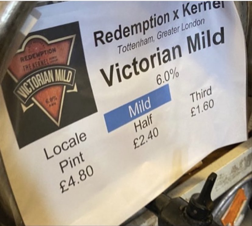 We’re smiling from ear to ear tonight!

WE’VE WON ANOTHER AWARD 🥰

Victorian Mild our collab with <a href="/kernelbrewery/">Kernel Brewery</a> has been voted Beer of The Festival <a href="/pigsearcamra/">East London and City</a> festival in Dec. 🥇

Our Coffee Porter voted runner up!

CHEERS everyone who voted for and enjoyed our beers🍻 😃