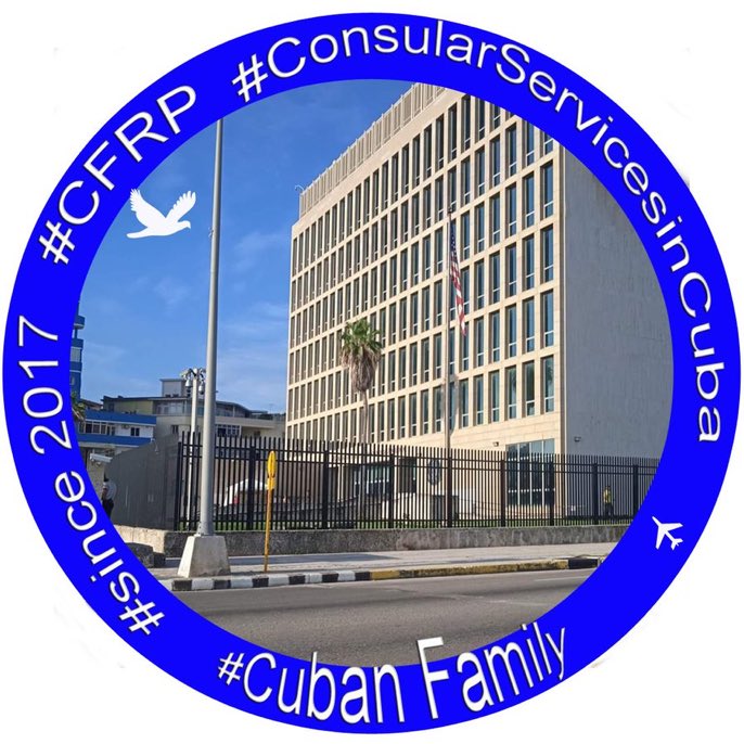 Nexy64862608's tweet photo. Open Consular Service for #CFRP. Please help us !!!! We are waiting since September 2017. We need answers!!!! Many families separated. #F1F2AF2BF3F4
@StateDept,@USCIS,@Cartajuanero,@SecBlinken ,@HouseDemocrats @HouseGOP,
@AOC ,@POTUS ,@KamalaHarris #ConsularServicesInCuba https://t.co/X47GgKMv5Z