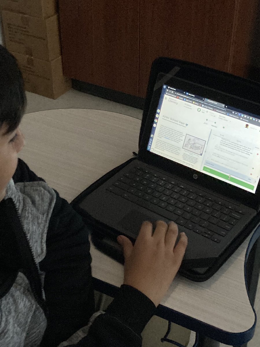 dannyB_WOTS3's tweet photo. From whole class, partners, to independent @Achieve3000 articles…Gradual release in reading, endurance building for TELPAS 👀 📖 💻 #CEL_TEAM IS HERE!!! #OFOD #7thConqueringMarch1st #EBnation #ESL https://t.co/5g3NK4H2ir