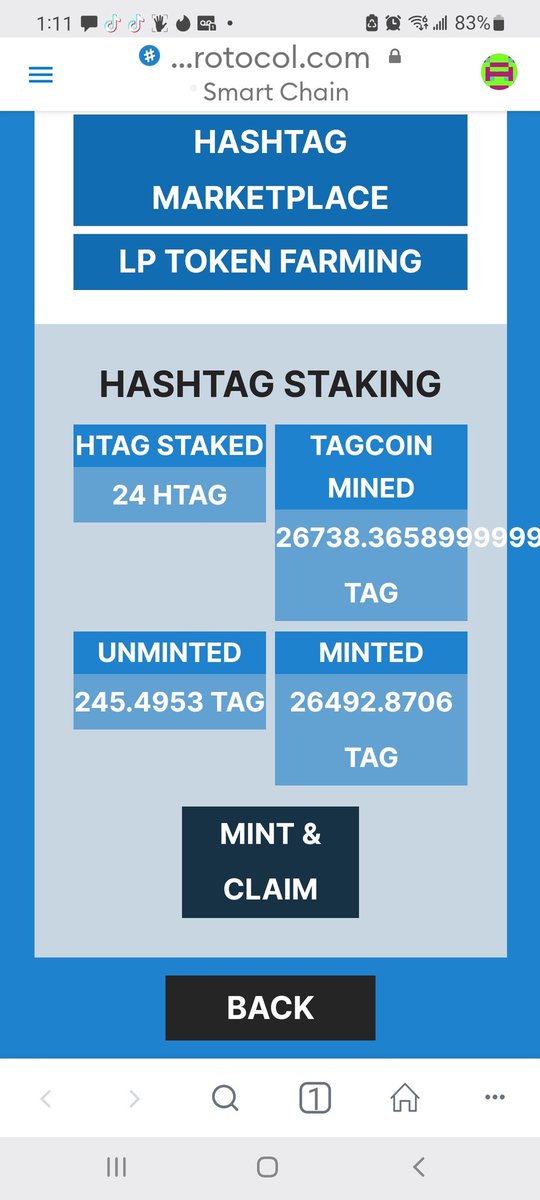 dfwspeed's tweet image. I love these NFTs, which I own 24 that are staked.. I&apos;ve mined $8,233 USD in #TAGcoins so far! 24/7 I do nothing, no electricity, just earns me money. 🔥It&apos;s Amazing that I am part of the world&apos;s 1st data backed NFT with #Tagprotocol  Great asset to own! DM me for more info✌️😊💯