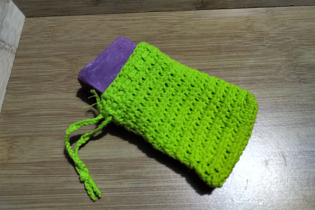 *** NEW PRODUCT ***

The 1st of today's new products are Soap Savers

They will be £4.50 each. To order please message me or comment 

#newproduct #soapsaver #crochet