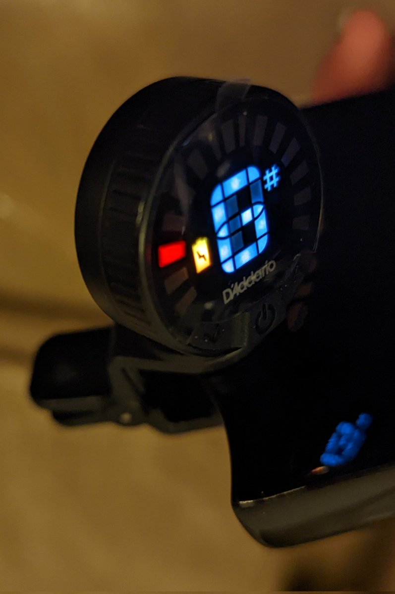 MusiciansCentre's tweet photo. We're trying out one of these new Planet Waves Nexxus 360 tuners. Very bright, quick responding, accurate and can be charged via USB which makes life MUCH easier!

https://t.co/J5dS87lvbl https://t.co/LajC46q5J1