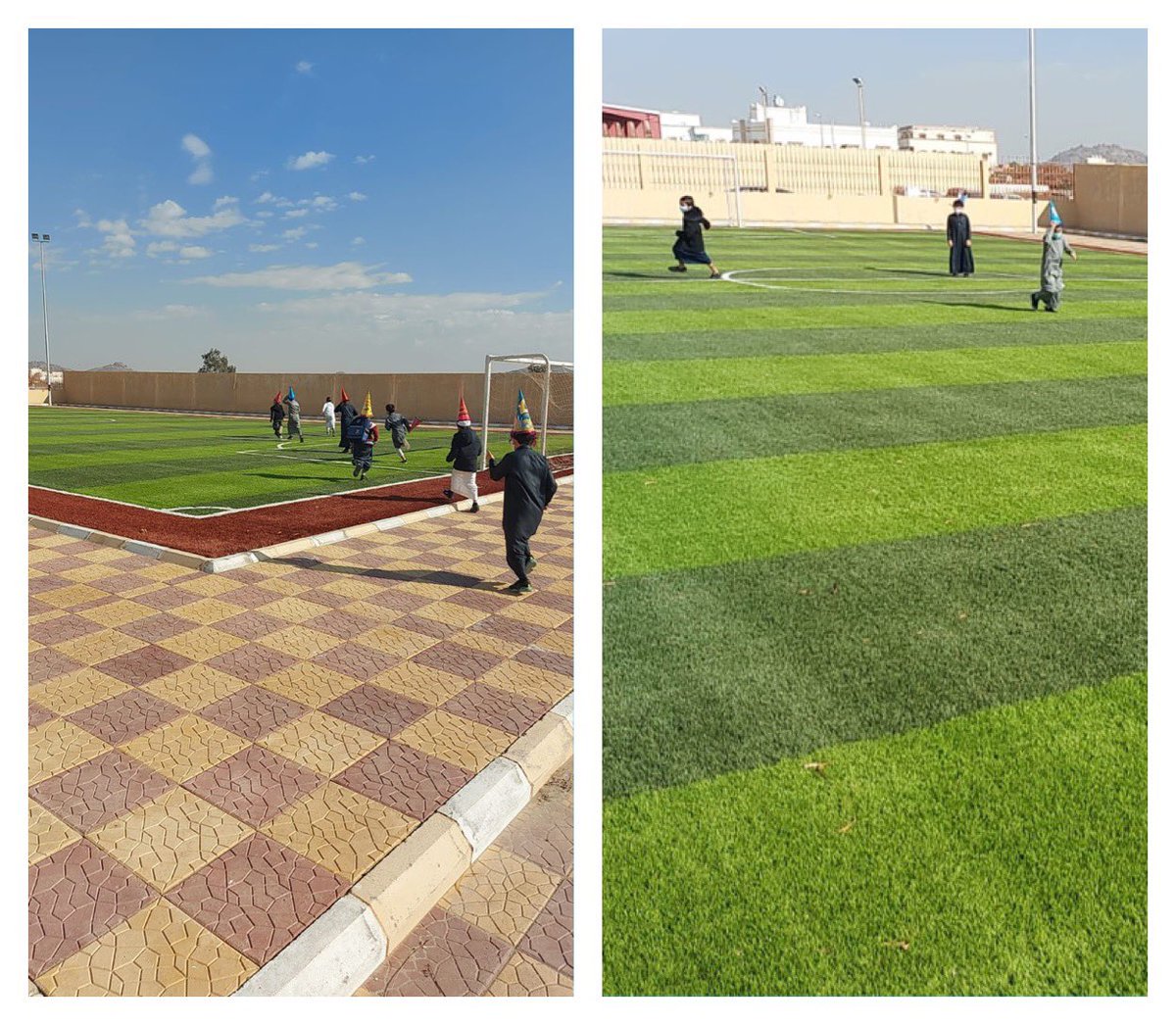 نفذت ابتدائيتا أم خيالة وعمر بن الخطاب التابعة لمكتب التعليم بوادي ابن هشبل برنامجا محاكيا لعودة الطلاب للدراسة الحضورية، تضمن التعريف بمرافق المدرستين وآلية الدخول والخروج وفق المسارات المحددة وتطبيق الإجراءات، فيما جرى تكريم الطلاب المشاركين في البرنامج.
#تعليم_عسير