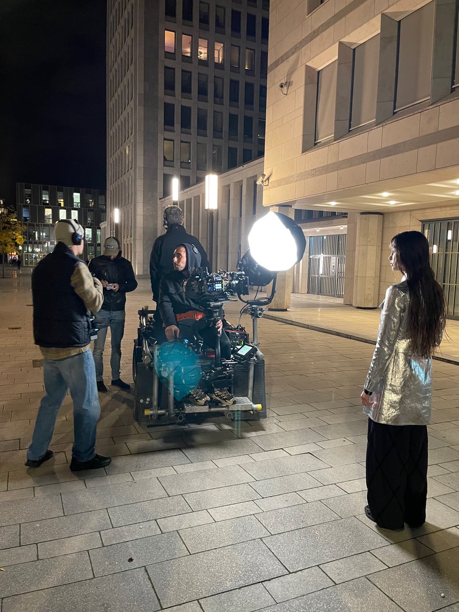 ARRIRental's tweet photo. Behind the scenes of Thibaut Grevet’s film, “Love Letter" for @RIMOWA. Captured by DP Maximilian Pittner, gaffer Thorsten Kosellek, and steadicam operator Sacha Naceri on the #ARRIFLEX416. Watch the full spot here: https://t.co/zaTVvuD2Ka
--
Serviced by #ARRIRental EU. https://t.co/mdvUcyvOEm