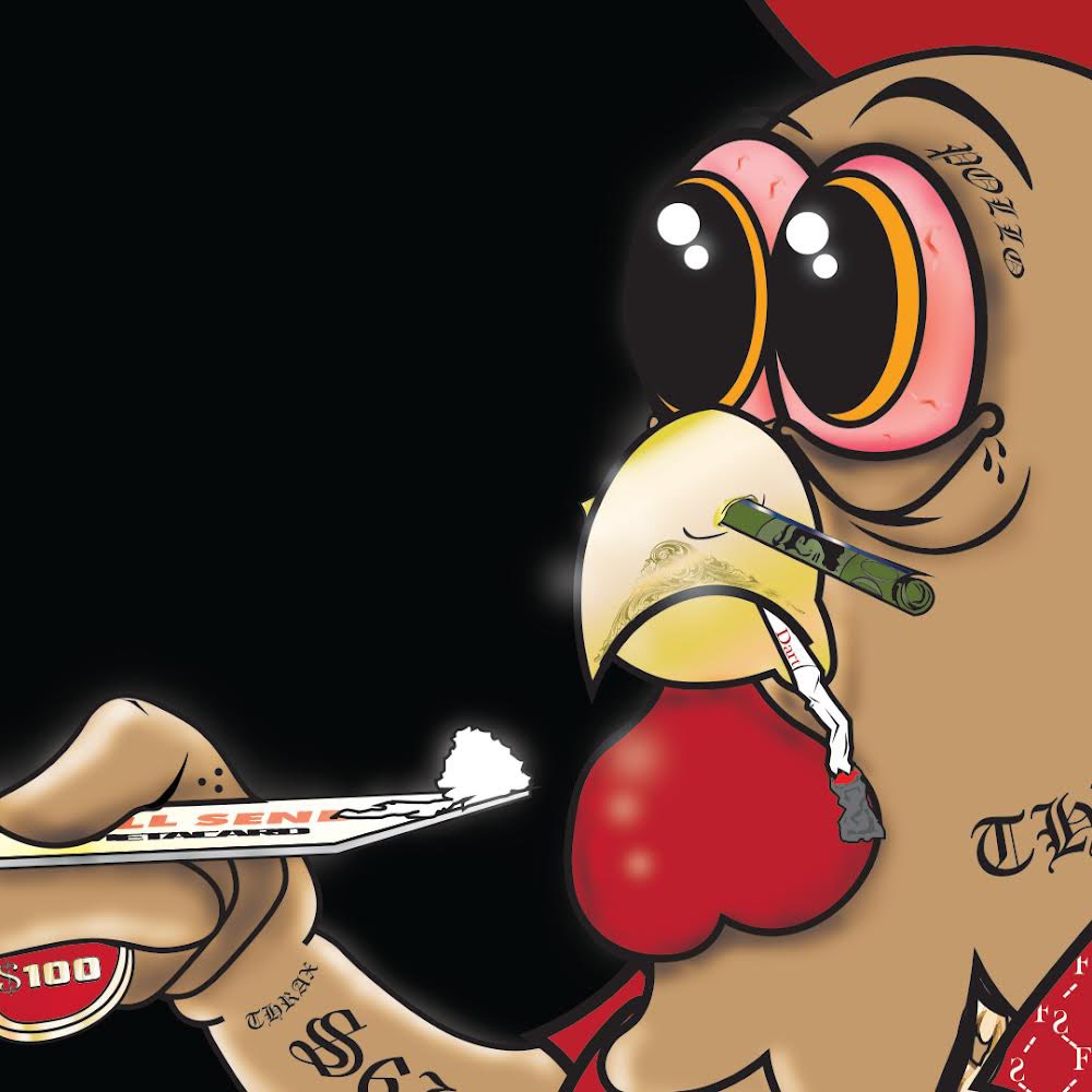 Thraxskins's tweet photo. @KyleForgeard @happydad @stevewilldoit @nelkboys @metacard_io 
COCAINE CHICKEN 🐔❄️
DISCORD GAINS 💪🏽💪🏽💪🏽
Run me up and tag the boys! https://t.co/zXOtffR259