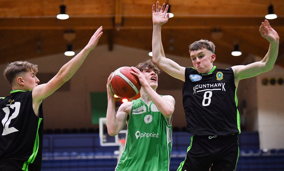 BballIrl's tweet photo. What a final offered up by St. Malachy’s and Mercy Mounthawk in the @Pinergy Schools U19 A Cup, well done to both teams 👏🏆

Read report ➡️ https://t.co/hBWPV1dwmL https://t.co/ybApDxEXcY
