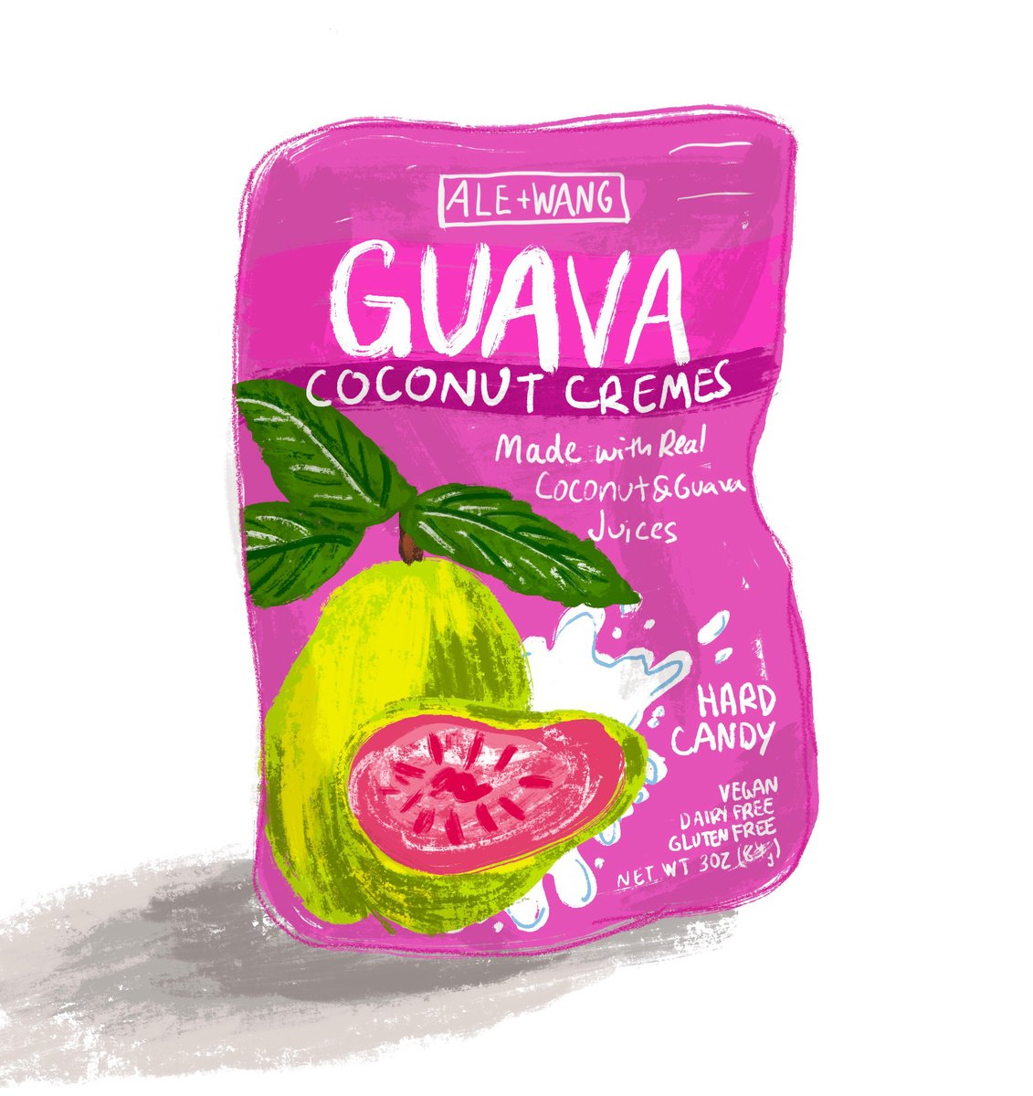 JennDavidDesign's tweet photo. Digitally illustrating #food #packaging we have designed... #fun stuff to stoke the creativity! :) #procreate #illustration #design #procreateart #CPG https://t.co/GPeFllT6aI