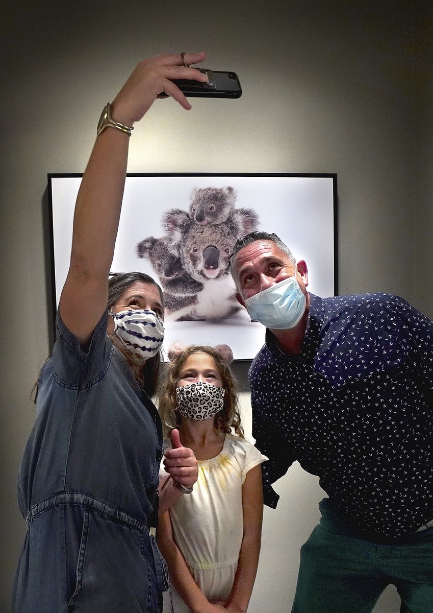 visitMSV's tweet image. Happy #MuseumSelfieDay! 

Here are some selfies from the "National Geographic Photo Ark" exhibit. 

If you have a selfie of you at the MSV, put it in the comments and tag #TheMSV and #MuseumSelfieDay. #SaveTogether #PhotoArk