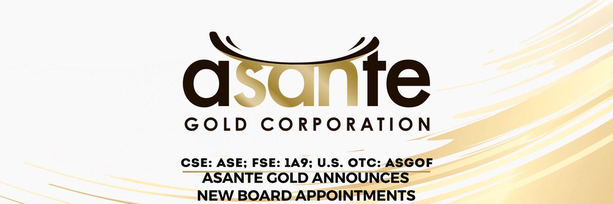 Asante Gold TSXV: ASE | GSE: ASG | OTCQX: ASGOF tweet media