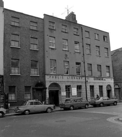 P_OsborneAuthor's tweet photo. Capel Street Library in the heart of Dublin's north inner-city where my love of books as a child was nurtured. I still pinch myself to think that my debut novel, Baxter’s Boys is available in over 40 libraries nationwide.
@writing_ie
@SMooreFitz
#Libraries
#GetMenReading https://t.co/pjQ9WG6vkv