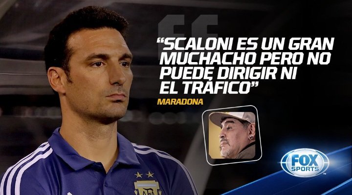fandefoyth's tweet photo. pensar que muchos elogiaban esta frase y ahora se hacen los hinchas de la seleccion. https://t.co/Sh51LBGwxy