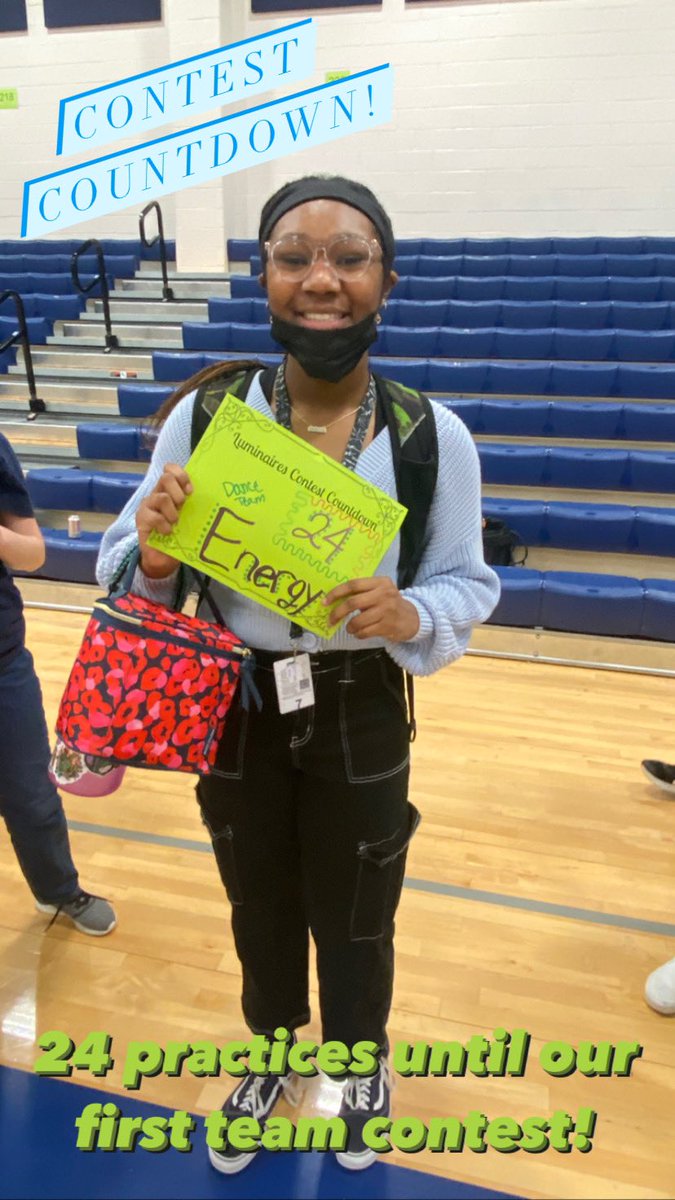 Contest Countdown begins today!!! 24 practices 💙