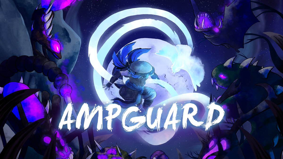 betaMittweida's tweet photo. Explore the dark magical forest, fight with powerful abilities, discover your strategy and improve constantly!
Our student #gamedev project #Ampguard launches on @Steam and @itchio on February 3, 2022. https://t.co/aIa0jP2i1H